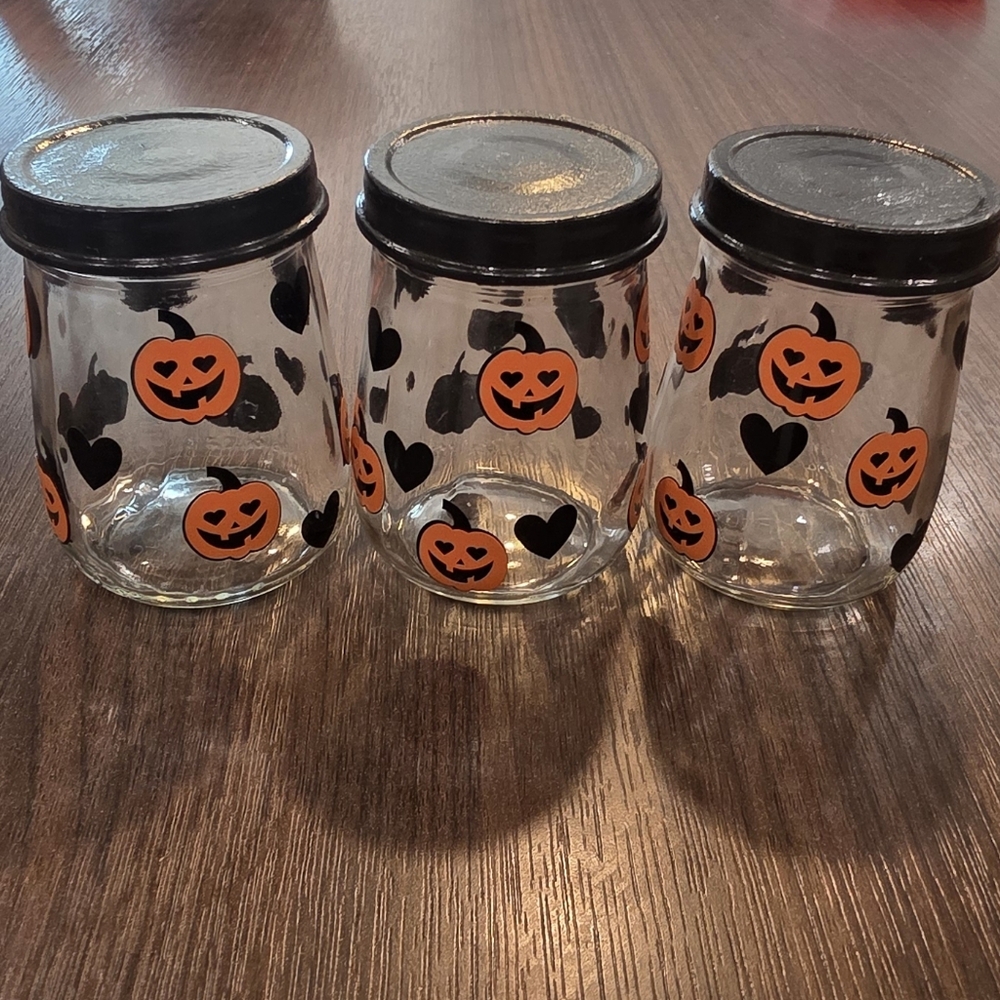 Halloween Pumpkin Trinket Set